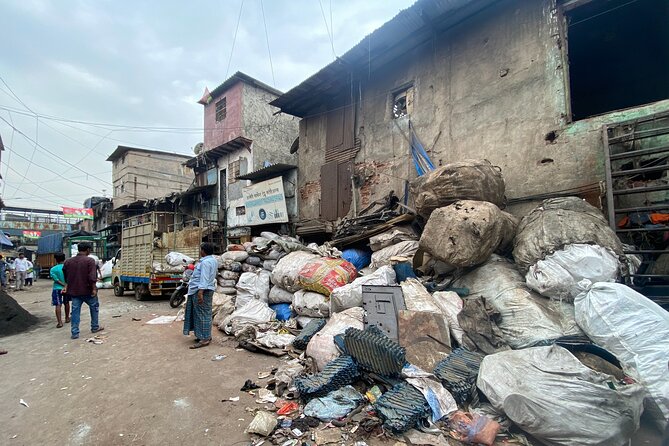 Dharavi Slum tour in Mumbai by local resident - Work zones you can actually picture: plastic recycling, soap, and bag making