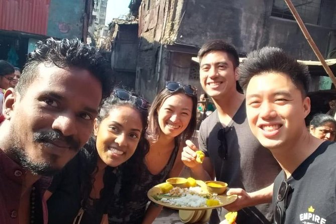 Dharavi Slum Tour in Mumbai - The walking route from Mahim Railway Station to 13th Compound