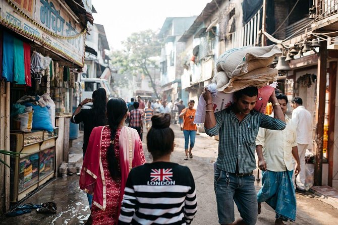 Dharavi Tour & Pottery Workshop - Stop 1: Dharavi’s working streets, pottery-making, recycling, soap, and more
