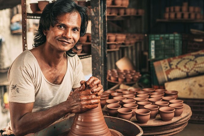 Dharavi Tour & Pottery Workshop - Stop 2: Reality Tours and Travel for a community-minded 20-minute stop