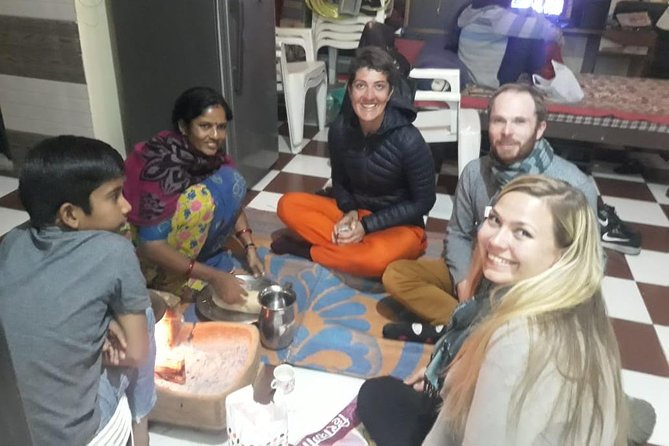 Durga Cooking Class - The likely flow of the lesson, from dough to dinner