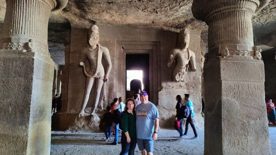 Elephanta Caves & Island Guided Tour - Elephanta Island walk time: where you’ll spend your energy