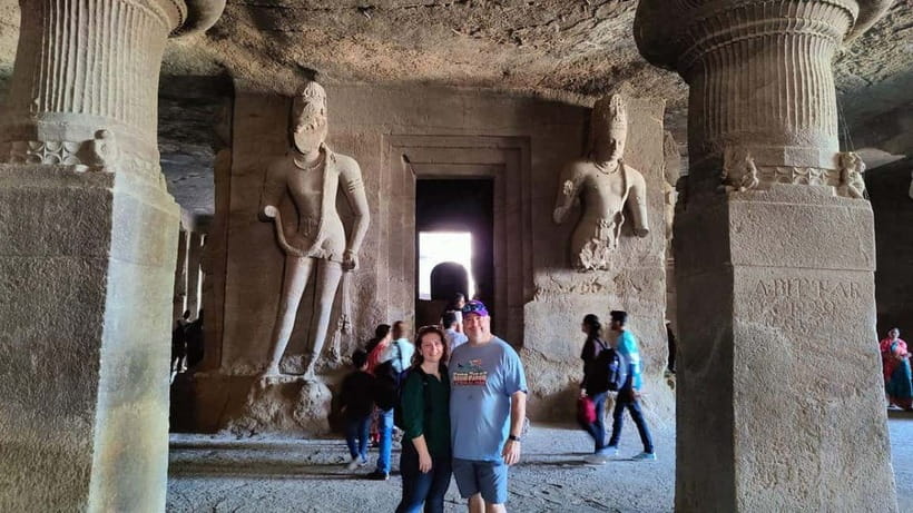 Elephanta Caves & Island Guided Tour - The real value of a guided trip, not just a boat ride
