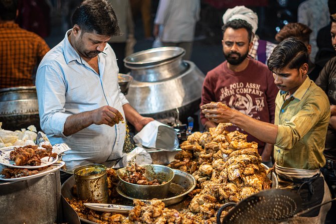 Evening Food Tour - Paranthe Wali Gali and Karim’s: from street snacks to a famous Mughlai meal