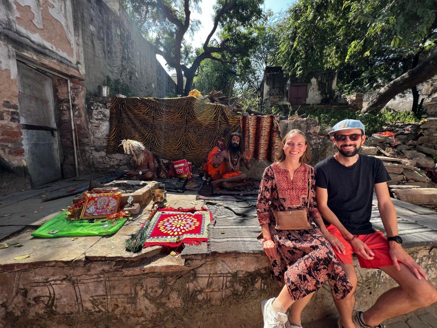 Evening Walking Tour with Fire Rituals-The Pushkar Route - Brahma Ghat MahaAarti: The Fire Ritual Moment