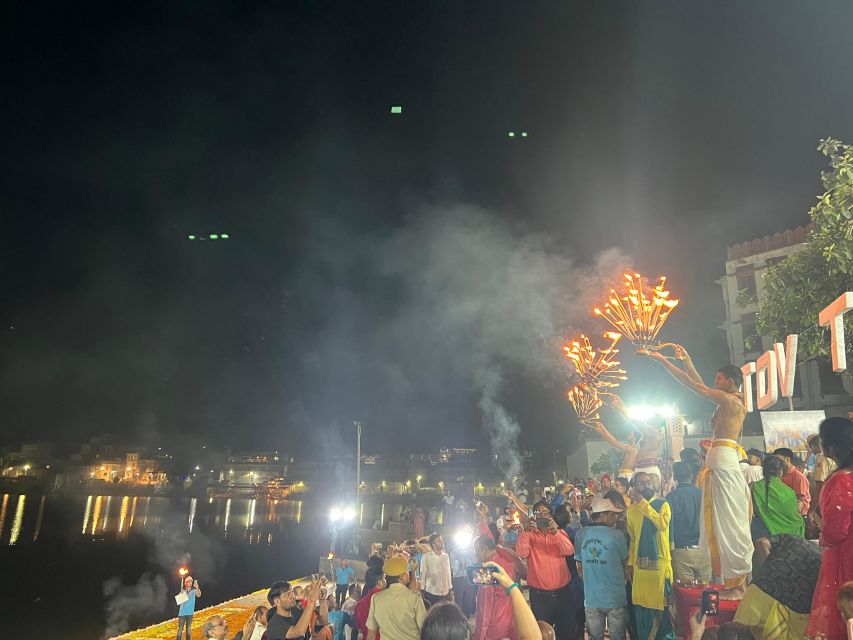 Evening Walking Tour with Fire Rituals-The Pushkar Route - Halwai Gali Sweet Stop, Masala Tea, and the Taste of Pushkar