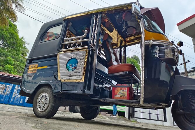 Exclusive Kochi Tuk Tuk Tour Including Pickup from Cruise Ships - Why this Kochi tuk-tuk setup works well for a shore day