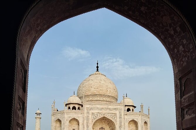Exclusive Sunrise Taj Mahal Excursion from Delhi all Inclusive - What is included, and how it affects your stress level