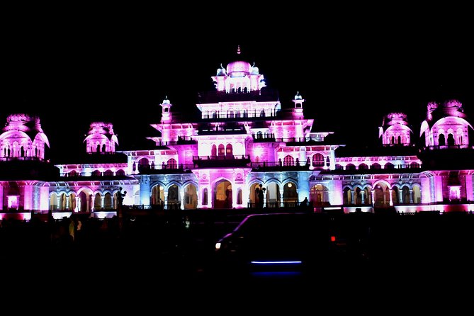 Experience Jaipur By Night - Jaipur Night Tour Style: Private Open-Top Views With Hotel Pickup