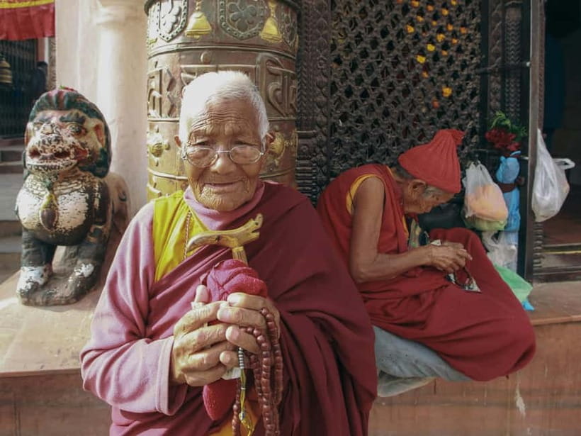 Explore Dharamshala's monasteries for Tibetan spirituality - Namgyal Monastery and the Dalai Lama temple area