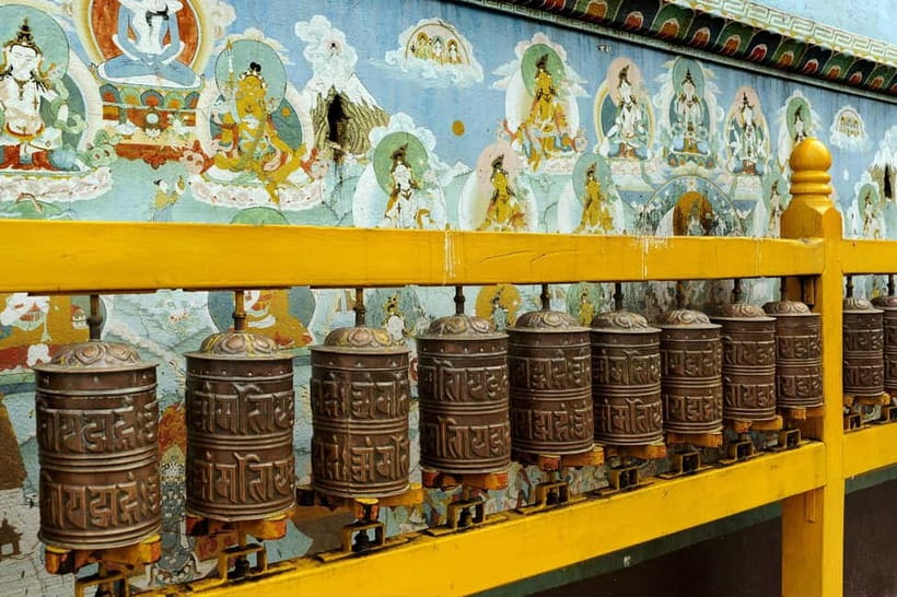 Explore Dharamshala's monasteries for Tibetan spirituality - Nechung Monastery and the Nechung Oracle