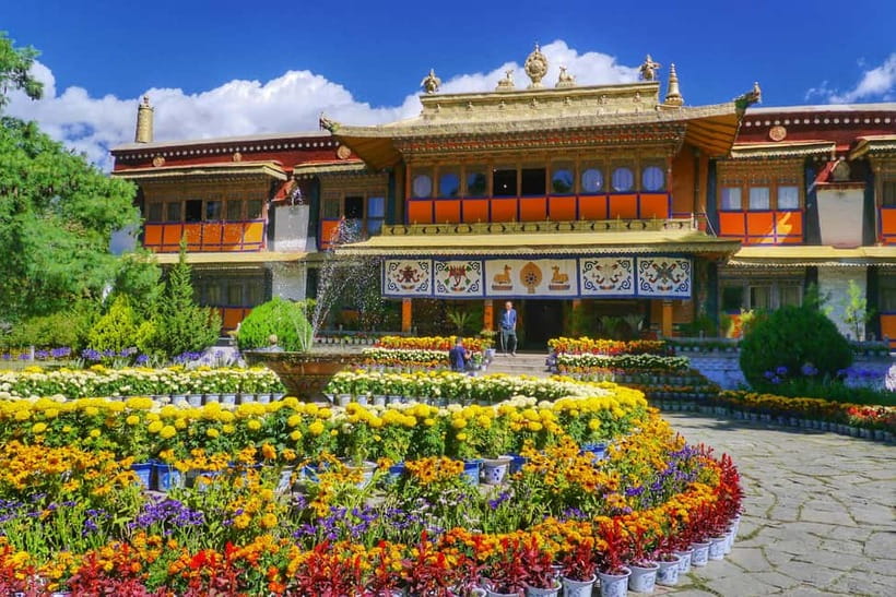 Explore Dharamshala's monasteries for Tibetan spirituality - Dip Tse Chok Ling Monastery, calmer pacing in nature