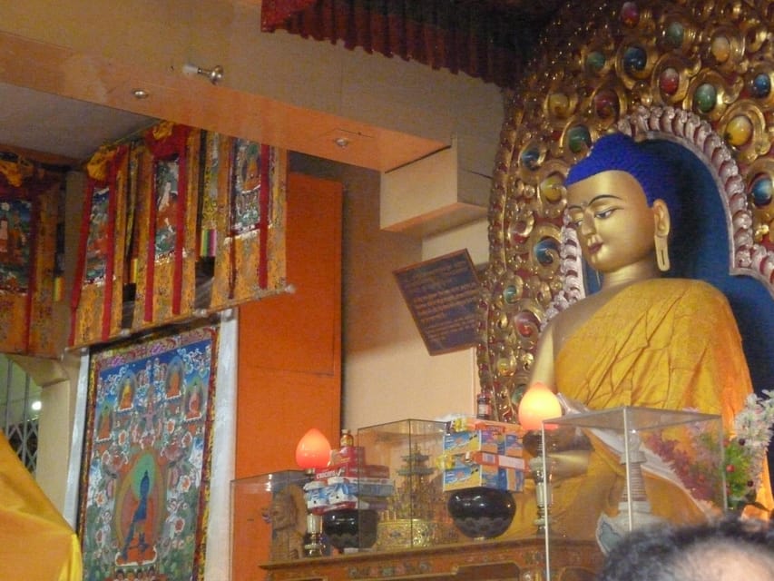 Explore Dharamshala's monasteries for Tibetan spirituality - Norbulingka Institute, gardens plus living Tibetan arts