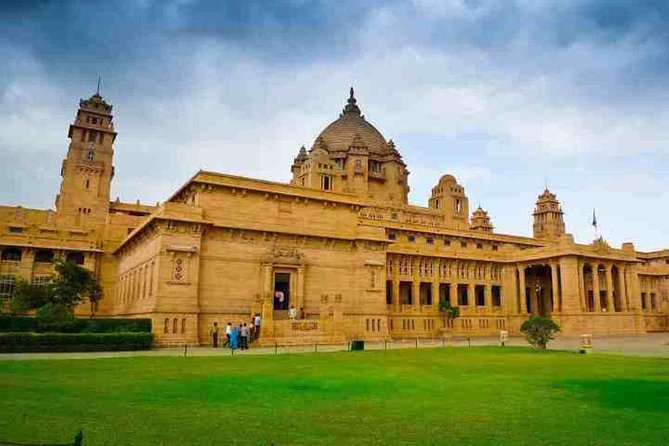 Explore Jodhpur City With Three Wheeler Tuk Tuk - Umaid Bhawan Museum in a Palace-turned Heritage Hotel