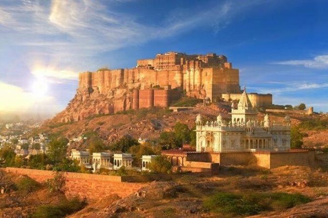 Explore Jodhpur City With Three Wheeler Tuk Tuk - Ghanta Ghar and Toorji Ka Jhalra: Small Stops, Big Stories