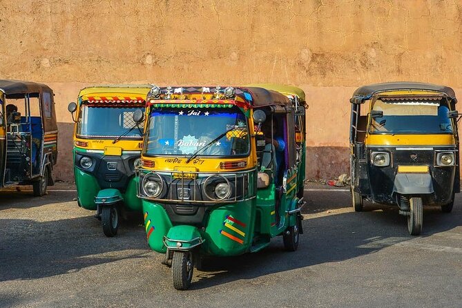 Explore Jodhpur City With Three Wheeler Tuk Tuk - Timing Tips for a 5 to 6 Hour Route