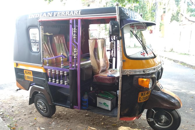 Explore Kochi by Tuk Tuk (book 1 adult & 2 go free (local only) - Why a Private Tuk Tuk Works So Well in Kochi