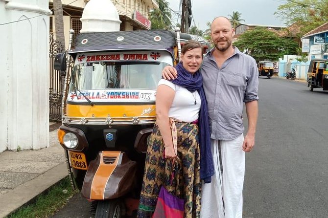 Explore Kochi by Tuk Tuk (book 1 adult & 2 go free (local only) - Fort Kochi Highlights in the First Stretch