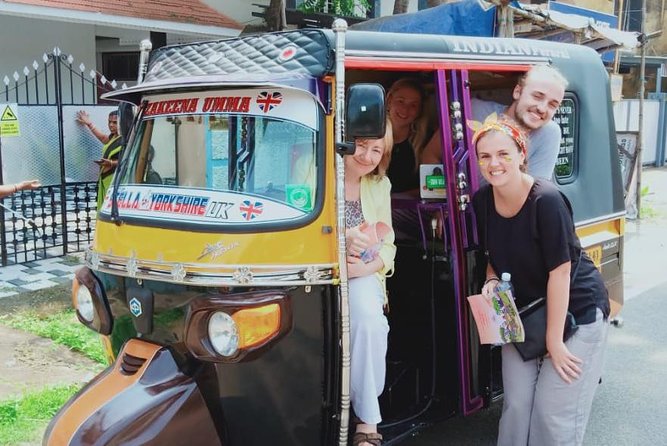 Explore Kochi by Tuk Tuk (book 1 adult & 2 go free (local only) - Chinese Fishing Nets: Iconic, Fast, and Actually Worth It