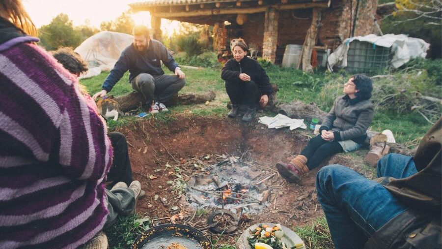 Farm to Table: With a local farmer family - Cooking Dal Bati and Churma in a Wood-Fired Clay Oven