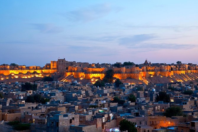 Fascinating Day Tour of Golden City Jaisalmer - A tight, smart route through Jaisalmer’s top sights