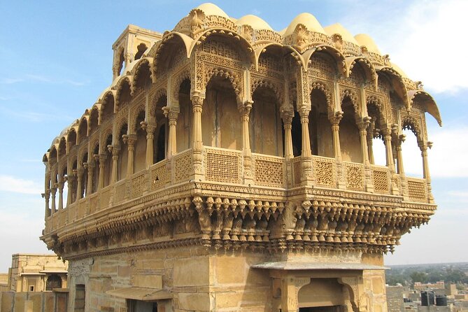Fascinating Day Tour of Golden City Jaisalmer - Old Market shopping time: what $30 day tours can realistically include