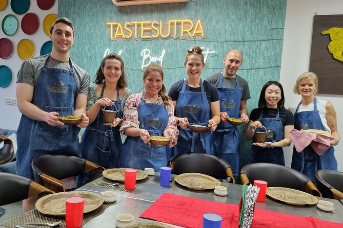 Five Course Cooking Class & Meal - A 3-Hour Five-Course Cooking Class Worth Scheduling Near Lajpat Nagar Metro