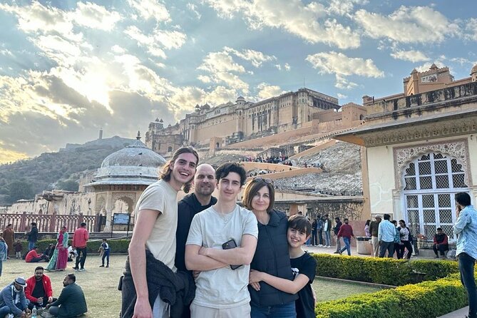 Five Day - Private Luxury Golden Triangle Tour to Agra & Jaipur From New Delhi. - Day 4 in Jaipur: Amber Palace, Jal Mahal Photos, City Palace, Jantar Mantar, and Hawa Mahal