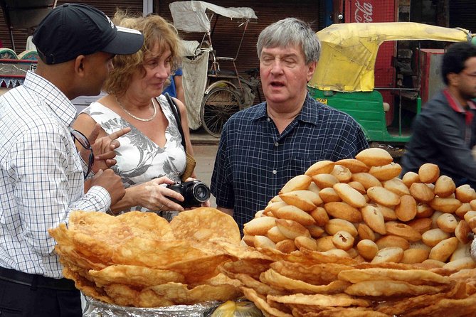Flavours of Agra Food walk - Jama Masjid Start Point: Old City Bites and Local-Eating Places