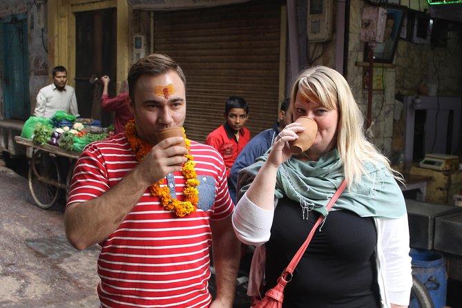 Flavours of Agra Food walk - Shri Mankameshwar Mandir: Learning Hinduism From a Priest