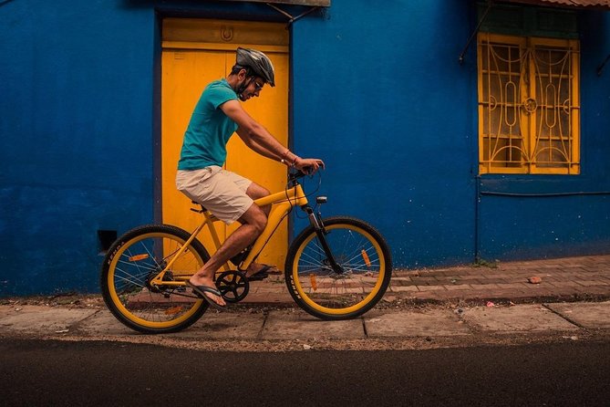 Fontainhas Tales & Trails: E-Bike Adventure Journey - Why an e-bike works so well in Old Panjim and Fontainhas