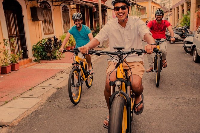 Fontainhas Tales & Trails: E-Bike Adventure Journey - E-bikes, safety gear, and what to wear
