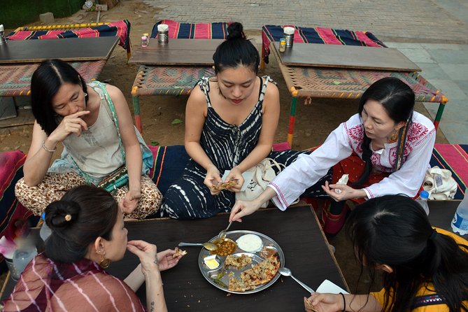 Food Tour and Eat like Locals - The Route Is About Food, Not Monuments: Birla Mandir Might Just Be a Quick Glimpse