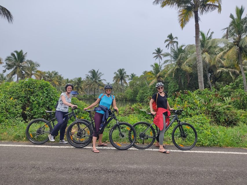 Fort Kochi Heritage Day Cycling Tour - Ginger warehouse and Dhobi Khana public laundry