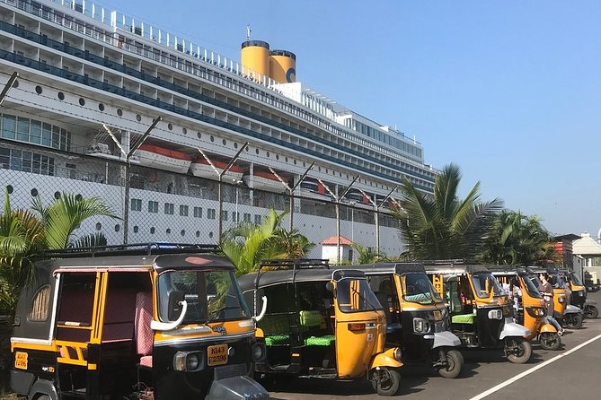 Fortkochi Private Tuk Tuk Tour - Stop 2, Fort Kochi Beach: a break between history stops