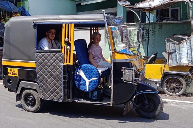 Fortkochi Sightseeing Tuk-Tuk Tour - Fort Kochi and Mattancherry, seen in the time it actually takes