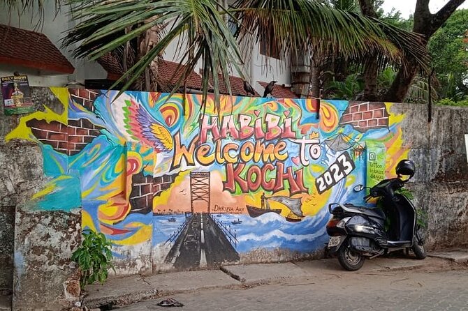 Fortkochi Sightseeing Tuk-Tuk Tour - Mattancherry Palace: Portuguese roots, Dutch name, Kerala murals