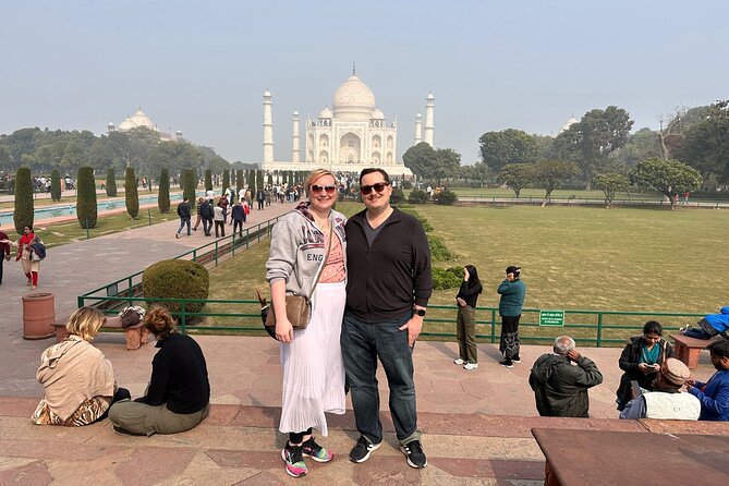 Four-Day Luxury Golden Triangle Tour to Agra & Jaipur From Delhi - Agra With a Morning Taj Mahal and a Fort Built for Power