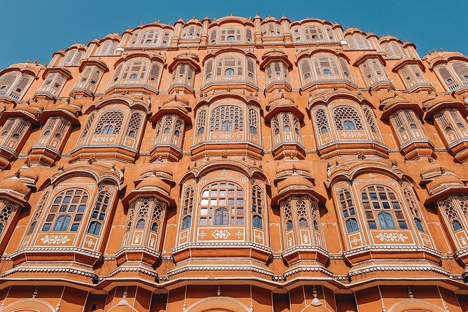 Four days Golden Triangle Luxury Tour with Dinner to Agra and Jaipur from Delhi - Day 2 Taj Mahal sunrise plus Agra Fort and the optional Baby Taj or Mehtab Bagh