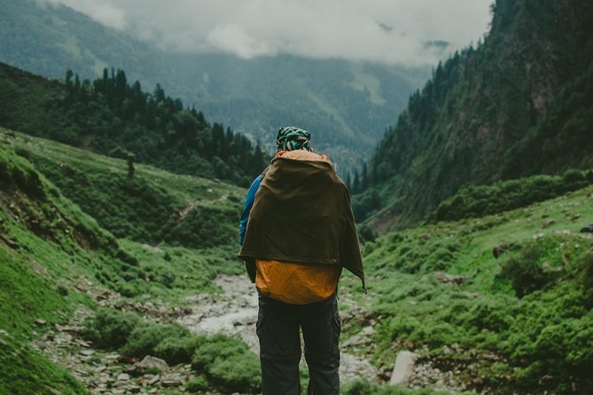 Friendship Peak Trek - Heading Up the Pir Panjal Toward Friendship Peak