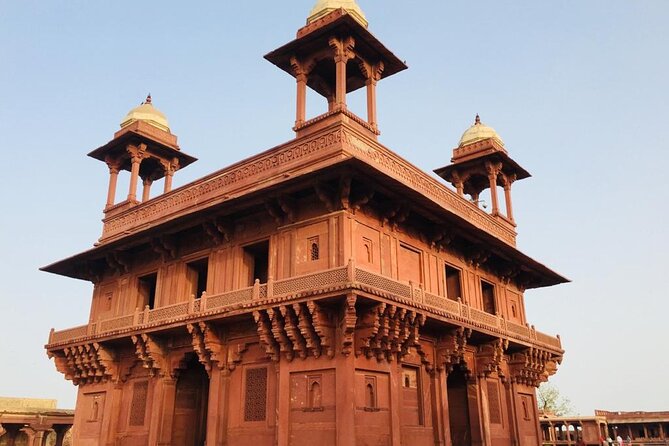 From Agra: 1 day Taj Mahal Sunrise Tour With Fatehpur Sikri - Sunrise starts early, and that is the point