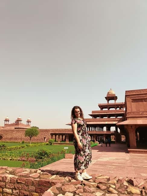 From Agra: Fatehpur Sikri Private Tour - Panch Mahal: five stories of palace views and pacing breaks
