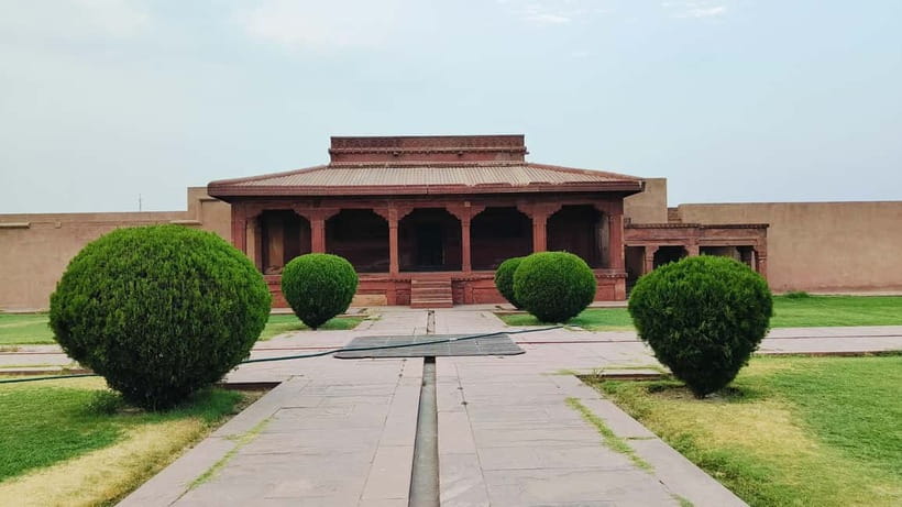 From Agra : Fatehpur Sikri Sightseeing by Private Car - Pickup, drive, and arriving with energy intact