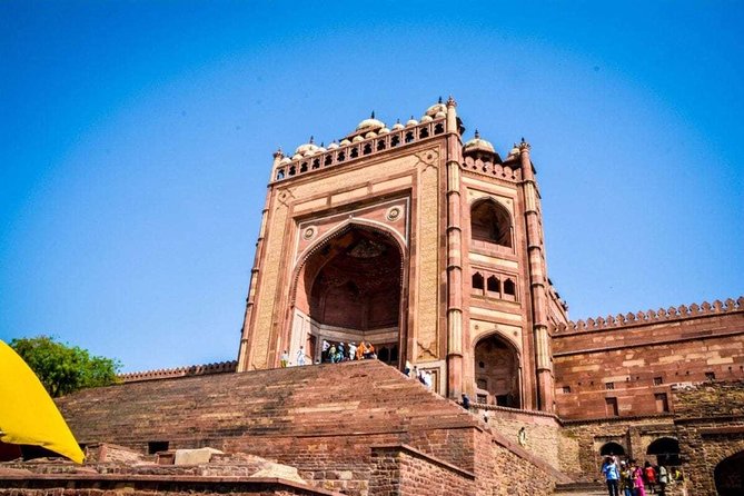 From Agra: Private Fatehpur Sikri Tour sightseeing All Inclusive - Your main stop: walking Fatehpur Sikri’s palaces, mosques, and courtyards