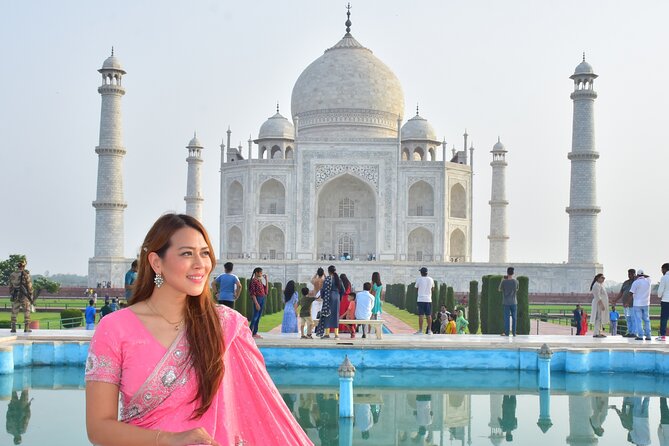From Agra - Skip the Line: Taj Mahal & Agra Fort Tour by Car - Lunch at Courtyard Agra: convenient, central, and planned into the route