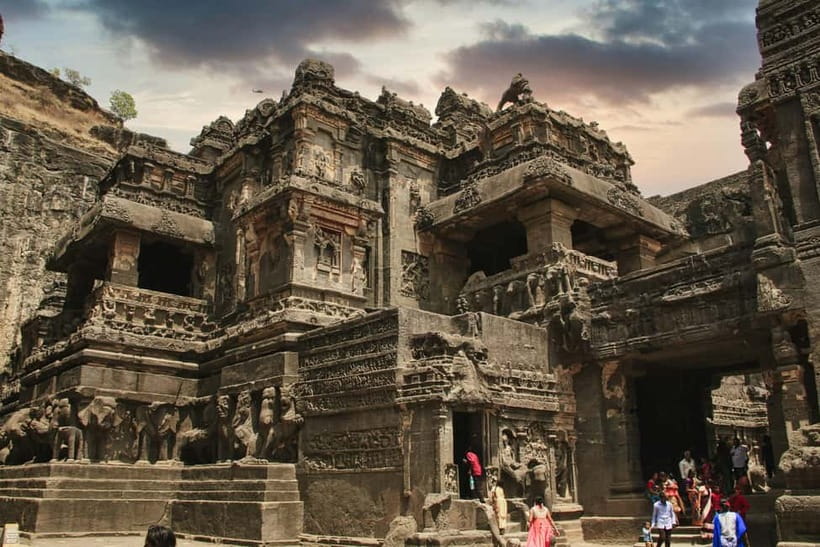 From Aurangabad: 2-Day Ajanta and Ellora Caves Private Tour - Private pickup and the guide vs. driver choice