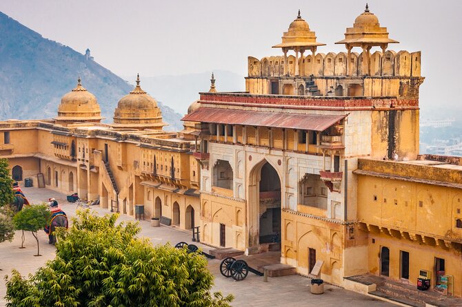 From Delhi: 2-Day Golden Triangle Tour to Agra and Jaipur - Pickup, car type, and the reality of driving times
