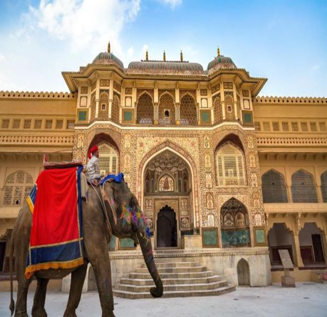 From Delhi: 2-Day Jaipur Private Guided Tour - What to watch for: shopping stops and restricted areas