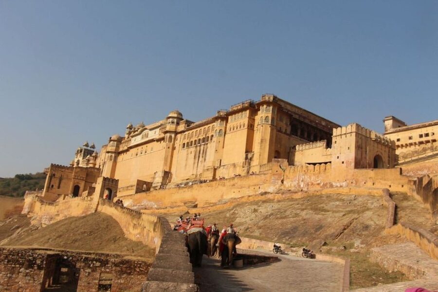 From Delhi: All-Inclusive Same-Day Jaipur Tour By Car Tour - Hawa Mahal: The Palace of Winds and Window-Level Storytelling