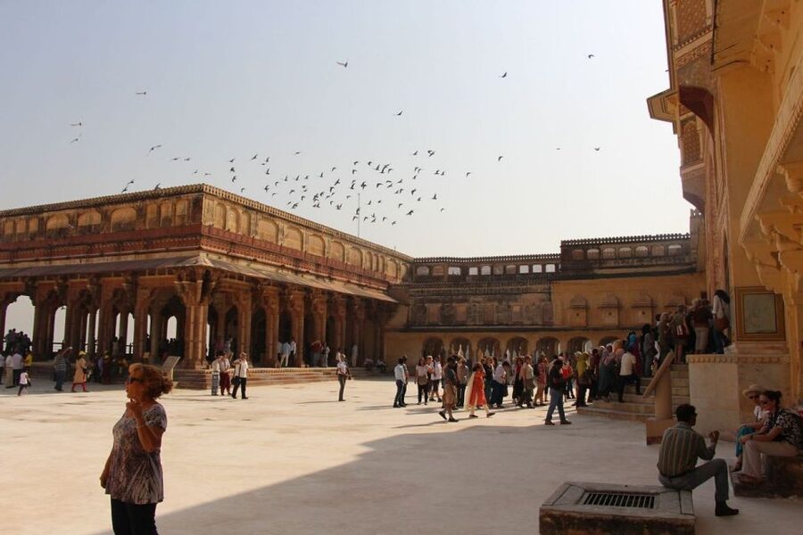From Delhi: All-Inclusive Same-Day Jaipur Tour By Car Tour - Amber Fort, the Hilltop Views, and Your Photo Plan